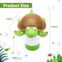 Imagem de Kit Flutuador de Piscina 2 em 1 - Design de Tartaruga - Clorador