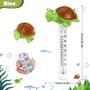 Imagem de Kit Flutuador de Piscina 2 em 1 - Design de Tartaruga - Clorador