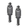 Imagem de Kit Fole Pneumático Iveco Eurotech Traseira - 2 Unidades