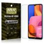 Imagem de Kit Fone de Ouvido Galaxy A20S Fone + Capa Anti Impacto + Película Vidro - Armyshield