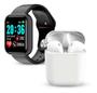 Imagem de Kit Fone s/ Fio + Relógio Inteligente Bluetooth