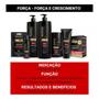 Imagem de Kit Força com pimenta 1 Shampoo 1 Condicionador 1L 1 Loção 100ml