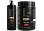 Imagem de Kit Força Com Pimenta Shampoo 1 Litro + Máscara 1 Kg Bio Extratus