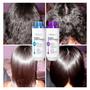 Imagem de Kit Forever Liss Escova Semi Definitiva Zero 2x1L + Blindagem Capilar Original!