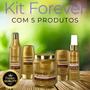 Imagem de Kit Forever Liss Professional Banho De Verniz Completo 5 Produtos