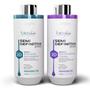 Imagem de Kit Forever Liss Semi Definitiva + Wess Nano Passo 3 - 500ml