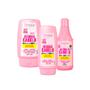 Imagem de Kit Forever Liss Shampoo Condicionador Leave-in Desmaia