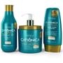 Imagem de Kit Foreverliss Shampoo Catiônica 300ml + Condicionador  Catiônica 200g + Máscara Catiônica 450g