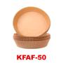 Imagem de Kit Forma Air Fryer Descartável 50 Un. Importado KFAF-50
