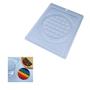 Imagem de Kit forma de acetato pop it redondo (cod 10267) com 5 unidades Bwb