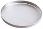 Imagem de Kit Forma P/ Assar ou Servir Pizza Em Alumínio 30, 40, 45cm (1 de cada)