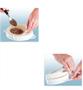 Imagem de Kit Forma para Pastel com 5 Formato Diferentes