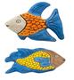 Imagem de Kit Formas Moldes em Abs 3D Artesanato - 2 Peixinhos