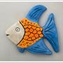 Imagem de Kit Formas Moldes em Abs 3D Artesanato - 2 Peixinhos