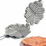 Imagem de Kit Formas para Waffle e Crepe para Fogão Resistente