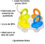 Imagem de Kit Forminha de Picolé Sorvete Infantil Bebe Buba 4 unidades