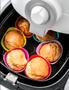 Imagem de Kit Forminha de Silicone 24 Unidades Unyhome Assadeira Cupcake Mini Bolo Air Fryer Muffin