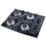 Imagem de Kit Forno Bancada Inox 45l e Cooktop 4q Safanelli Cores