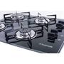 Imagem de Kit Forno Elétrico Embutir 45L Cooktop 4B Preto Depurador Embutir Safanelli