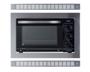 Imagem de Kit Forno Embutir 45l Cooktop 5 B Coifa Gourmet 60 Cm Safanelli