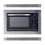 Imagem de Kit Forno Embutir Coifa Gourmet 80 Cooktop Branco Safanelli