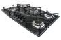Imagem de Kit Forno Embutir e Cooktop Tripla Chama Safanelli
