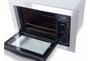 Imagem de Kit Forno Embutir Inox 45L Cooktop 4 Bocas Preto Safanelli