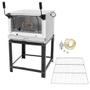 Imagem de KIT - Forno Gás Industrial Roma Inox FIRI80 + Grade Extra + Kit Gás