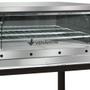 Imagem de Kit Forno Industrial Venâncio Roma Inox 90 Cm com Pedra Refratária Gás GLP + Grelha Adicional FIRI90