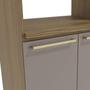 Imagem de Kit Forno Torre Quente Cozinha Botanic 70cm 03 Portas M627 Kappesberg