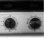 Imagem de Kit - Forno Turbo Elétrico Fast Oven PRP-004 127V Rosa + Bancada MES-004 + 8 Assadeiras - Progás