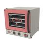 Imagem de KIT - Forno Turbo Elétrico Fast Oven PRP-004 127V Rosa + Bancada MES-004 - Progás