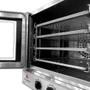 Imagem de Kit - Forno Turbo Elétrico Fast Oven PRP-004 220V Rosa + Bancada MES-004 - Progás