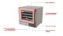 Imagem de Kit - Forno Turbo Elétrico Fast Oven PRP-004 Plus 127V Rosa + Bancada MES-004 + 4 Assadeiras  - Progás