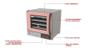 Imagem de Kit - Forno Turbo Elétrico Fast Oven PRP-004 Plus 127V Rosa + Bancada MES-004 - Progás