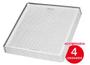 Imagem de Kit - Forno Turbo Elétrico Fast Oven PRP-004 Plus 220V Vermelho + Bancada + 4 Assadeiras - Progás