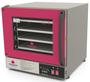Imagem de Kit - Forno Turbo Elétrico Fast Oven PRP-004 Plus 220V Vermelho + Bancada + 4 Assadeiras - Progás