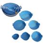 Imagem de Kit Forro de Silicone Antiaderente Para Airfryer - Kit c/ 6