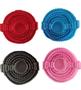 Imagem de Kit Forro de Silicone com Alça Antiaderente para Airfryer - Kit com 6 Peças