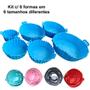 Imagem de Kit Forro de Silicone com Alça Antiaderente para Airfryer - Kit com 6 Peças