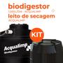 Imagem de Kit Fossa Séptica Biodigestor 1.500L/dia e Leito de Secagem Acqualimp