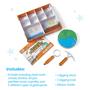 Imagem de Kit Fossil Dig & Display hand2mind - Para Crianças de 5 a 7 Anos