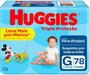 Imagem de Kit Fralda Huggies Tripla Proteção - Tam G - 234 Unidades - OFERTA