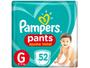 Imagem de Kit Fralda Pampers Ajuste Total Pants