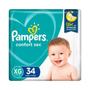 Imagem de Kit Fralda Pampers Confort Sec Tam. XG  (11 a 15kg) -  68 Un - ATACADO BARATO