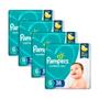 Imagem de KIt Fralda Pampers Confort Sec Tamanho G com 152 Unidades