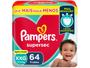 Imagem de Kit Fralda Pampers Supersec Noturno