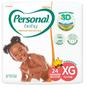 Imagem de Kit Fralda Personal Baby Mega Premium Protection - Tam XG - 96 fraldas - ATACADO BARATO