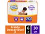 Kit Fralda Pom Pom Protek Proteção de Mãe Jumbo - Tam. P 3 a 6kg 6 Pacotes com 30 Unidades Cada Imagem de Kit Fralda Pom Pom Protek Proteção de Mãe Jumbo