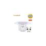 Imagem de Kit Fralda Pompom Derma Protek Jumbo  Fisher-Price - Tam P (3 a 6kg) - Kit com 90 fraldas